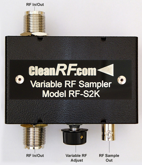 CleanRF Technologies "RF-S" RF-Sampler