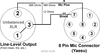 NU9N Transmitter eSSB, SSB, Hi-fi, Mid-fi, Lo-fi Audio Processing